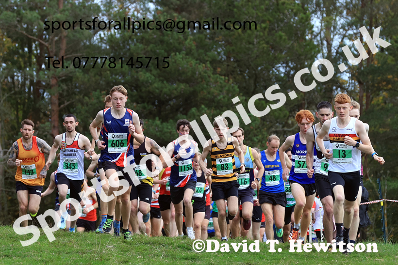 Senior Mens 2025 Start Fitness NEHL, Druridge Bay, Northumberland. Photo: David T. Hewitson/Sports for All Pics